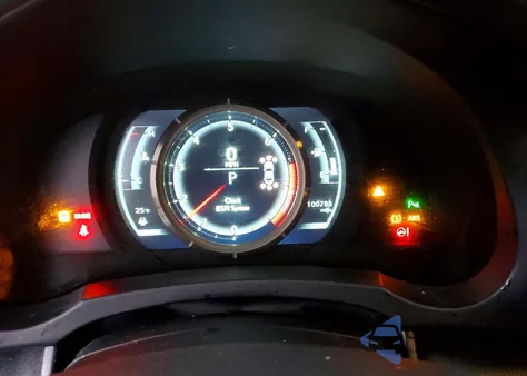 2015 Lexus Rc 350 z USA, uszkodzony, nr VIN JTHSE5BCXF5002296